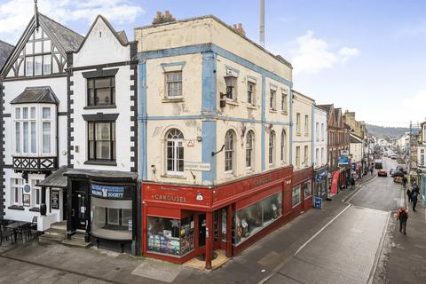 Retail property (high street) for sale, Monnow Street, Monmouthshire NP25