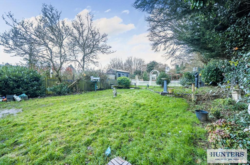 Rear Garden View 2