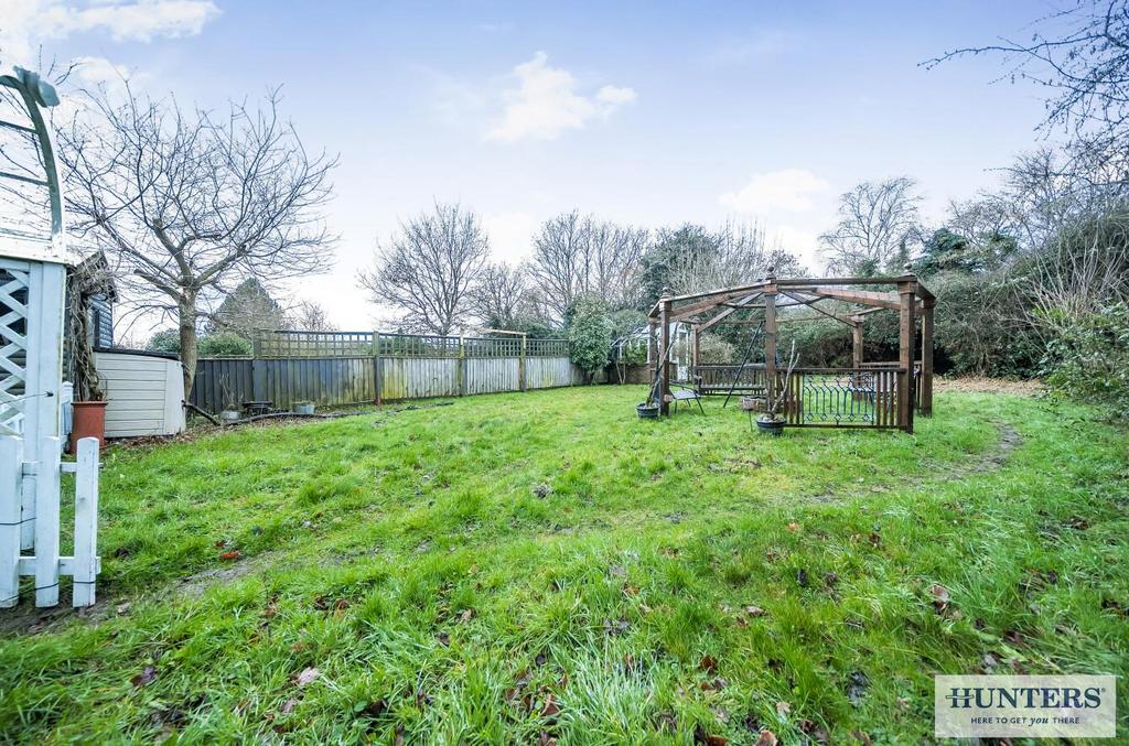 Rear Garden View 3