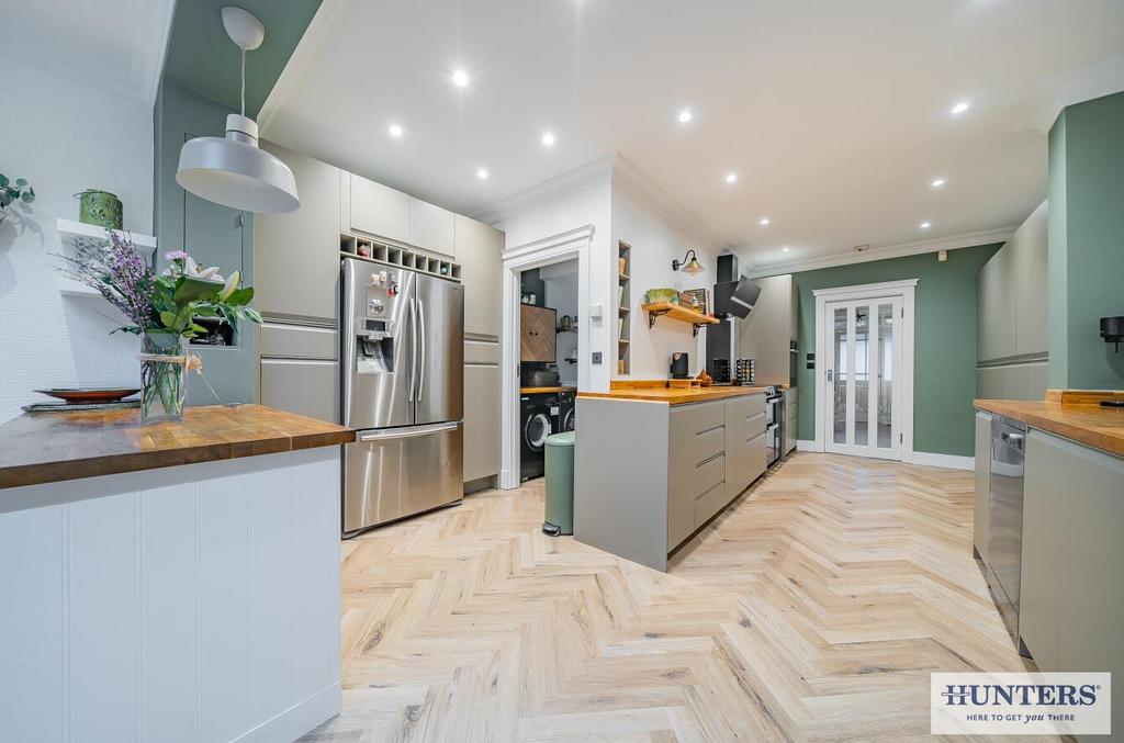 Extended Kitchen/Diner View 2
