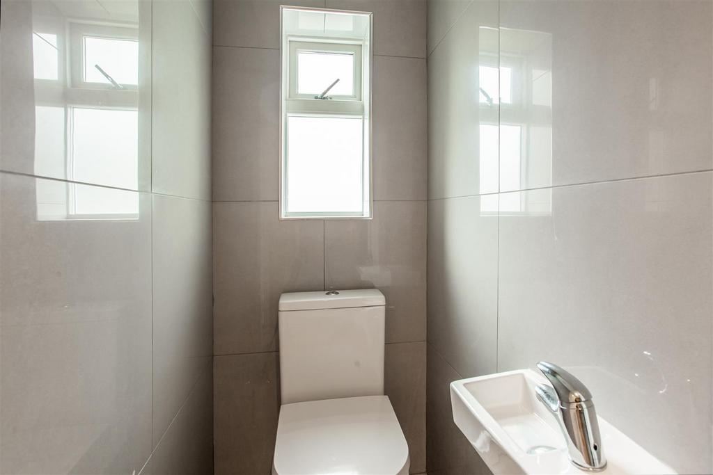 Guest cloakroom