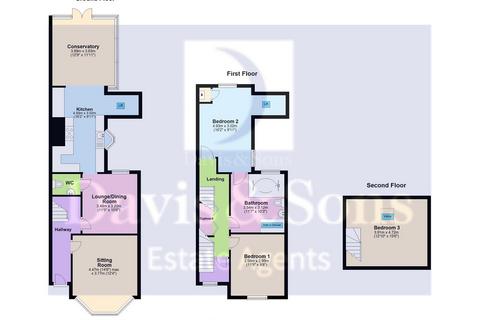 3 bedroom semi-detached house for sale, Bridge Street, Risca, Newport. NP11