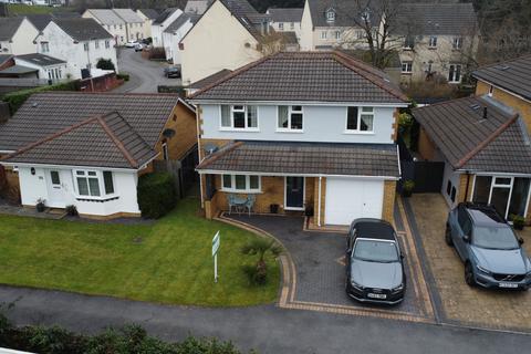 4 bedroom detached house for sale, Grovers Field, Abercynon CF45 4PP