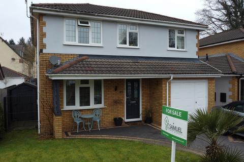 4 bedroom detached house for sale, Grovers Field, Abercynon CF45 4PP