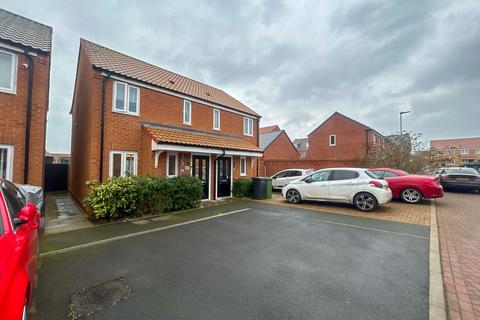 2 bedroom semi-detached house for sale, Brutus Close, Peterborough PE2