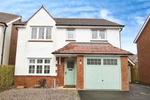 4 bedroom detached house for sale, Kingdon Way, Holsworthy, Devon, EX22