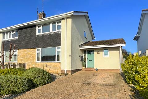 3 bedroom semi-detached house for sale, Dixton Close, Monmouth, NP25