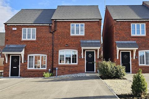 2 bedroom semi-detached house for sale, Holden Drive, Midway, Swadlincote