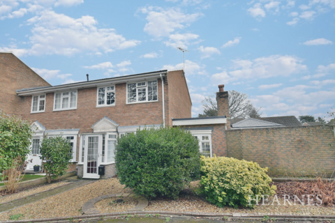 3 bedroom end of terrace house for sale, Warren Walk, Ferndown, BH22