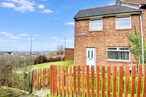 2 bedroom semi-detached house for sale, Whinney Place, Castleside, Consett, Durham, DH8 9QZ