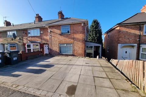 3 bedroom end of terrace house for sale, Wash Lane, Birmingham B25