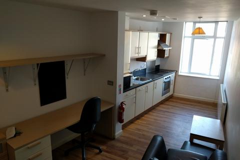 Studio to rent, The Kingsway, Portland House, City Centre, Swansea