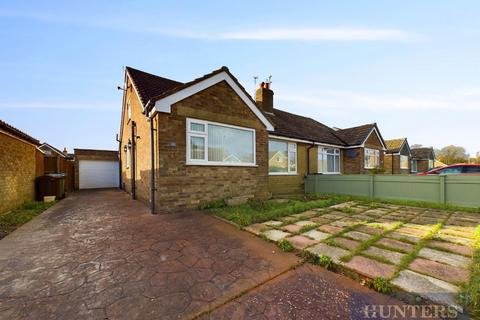 3 bedroom semi-detached bungalow for sale, Candler Avenue, West Ayton, Scarborough, YO13 9JN