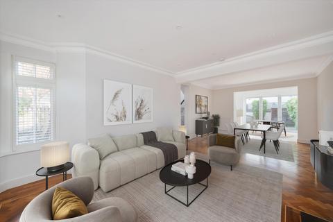 4 bedroom end of terrace house for sale, Agincourt Road, Hampstead Heath, London, NW3