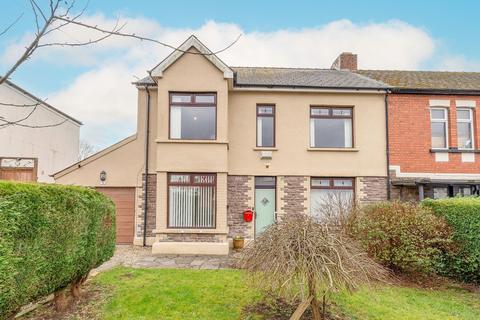 4 bedroom semi-detached house for sale, Christchurch Road, Newport, NP19