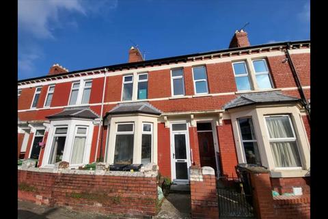 7 bedroom terraced house to rent, Brithdir Street, Cardiff, CF24