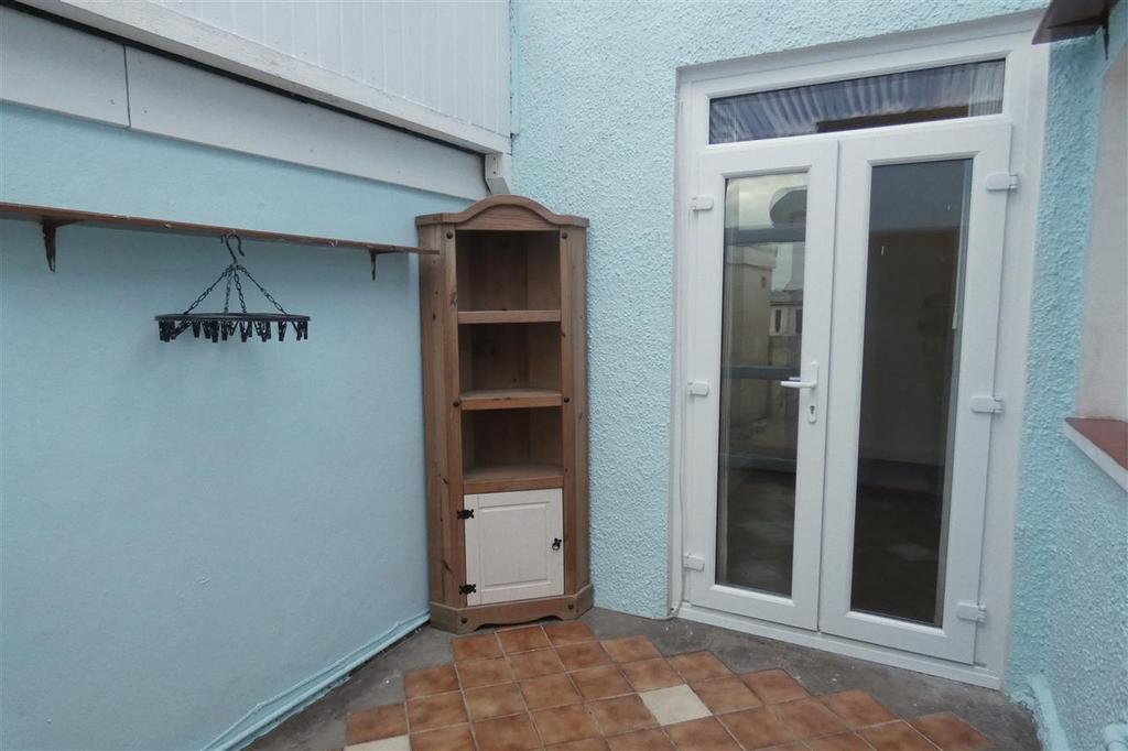 Rear Porch