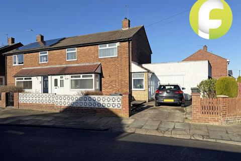 3 bedroom house for sale, Tiverton Avenue, North Shields, Tyne and Wear