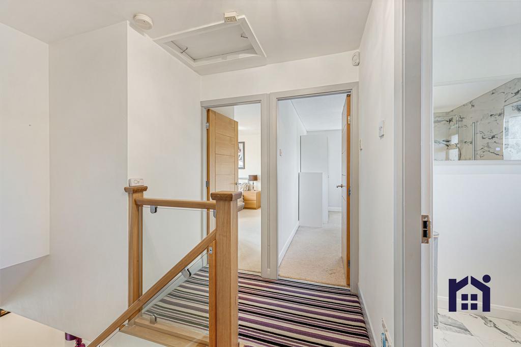 First floor landing