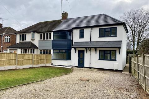 3 bedroom semi-detached house for sale, Hollycroft Crescent, Hinckley LE10