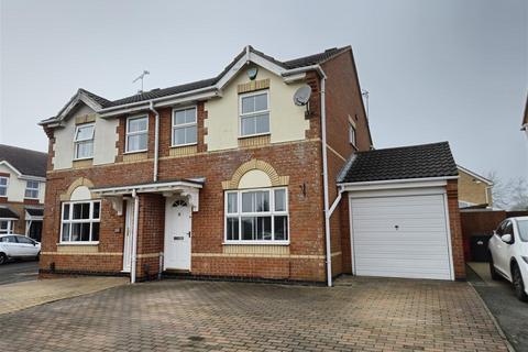 3 bedroom semi-detached house for sale, Dayton Close, Coalville LE67