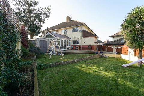 3 bedroom semi-detached house for sale, Hillcroft Close, Worlebury  Weston-Super-Mare, BS22