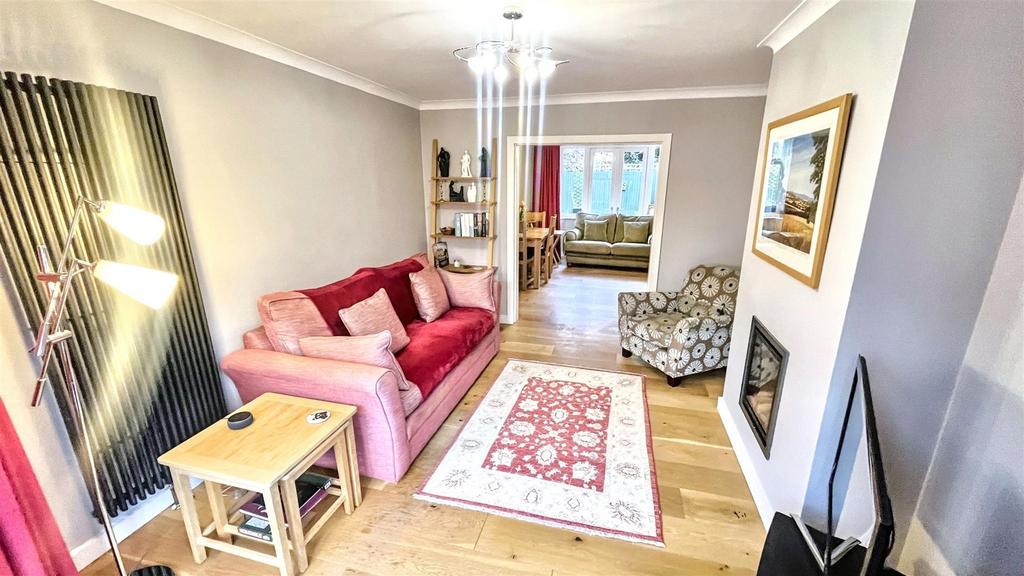 Through Lounge and Dining Area