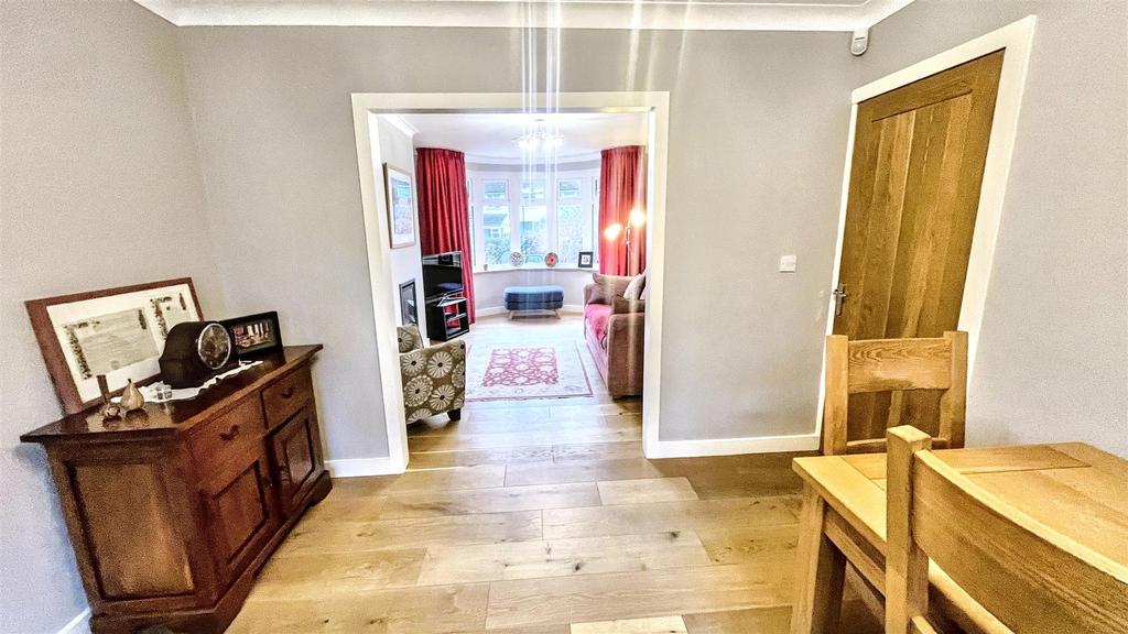 Through Lounge and Dining Area
