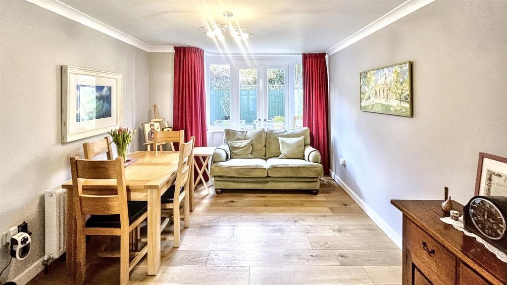 Through Lounge and Dining Area