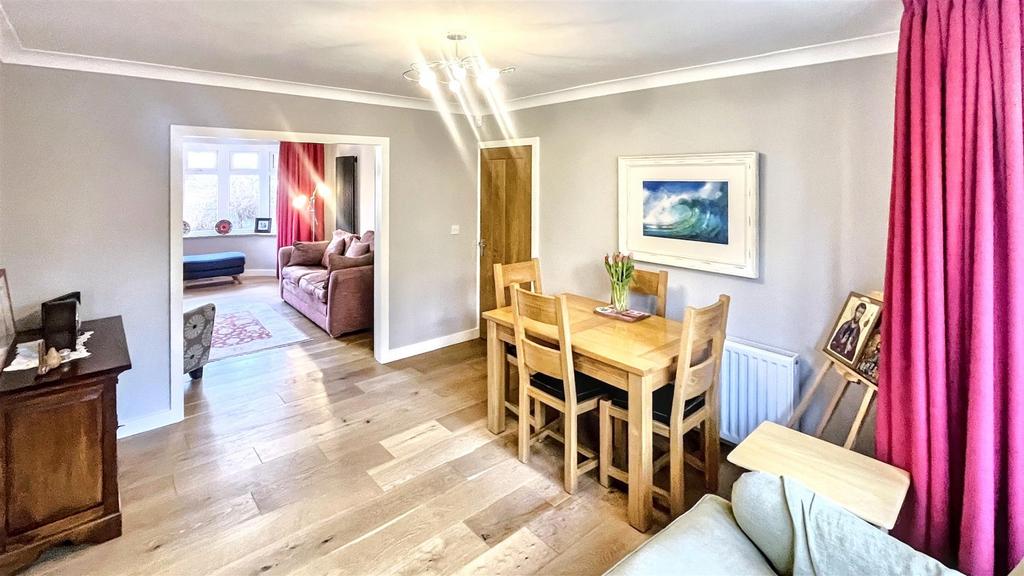 Through Lounge and Dining Area