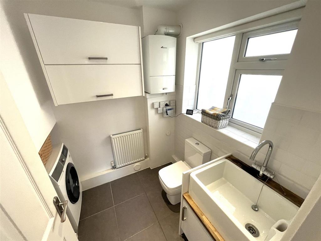 Utility/Downstairs WC
