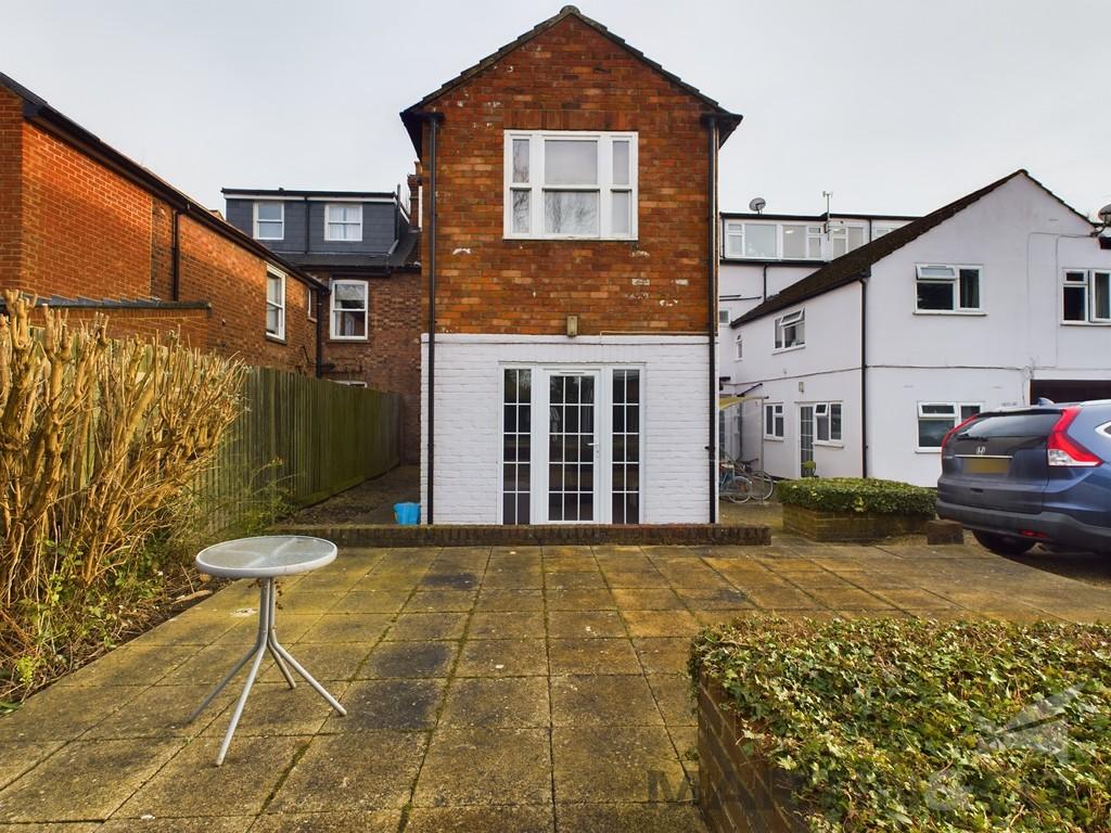 Rear Elevation