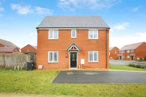 3 bedroom semi-detached house for sale, Rocheford Way, Grendon