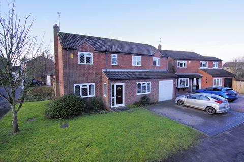 4 bedroom detached house for sale, Castle Way, Ashby-de-la-Zouch