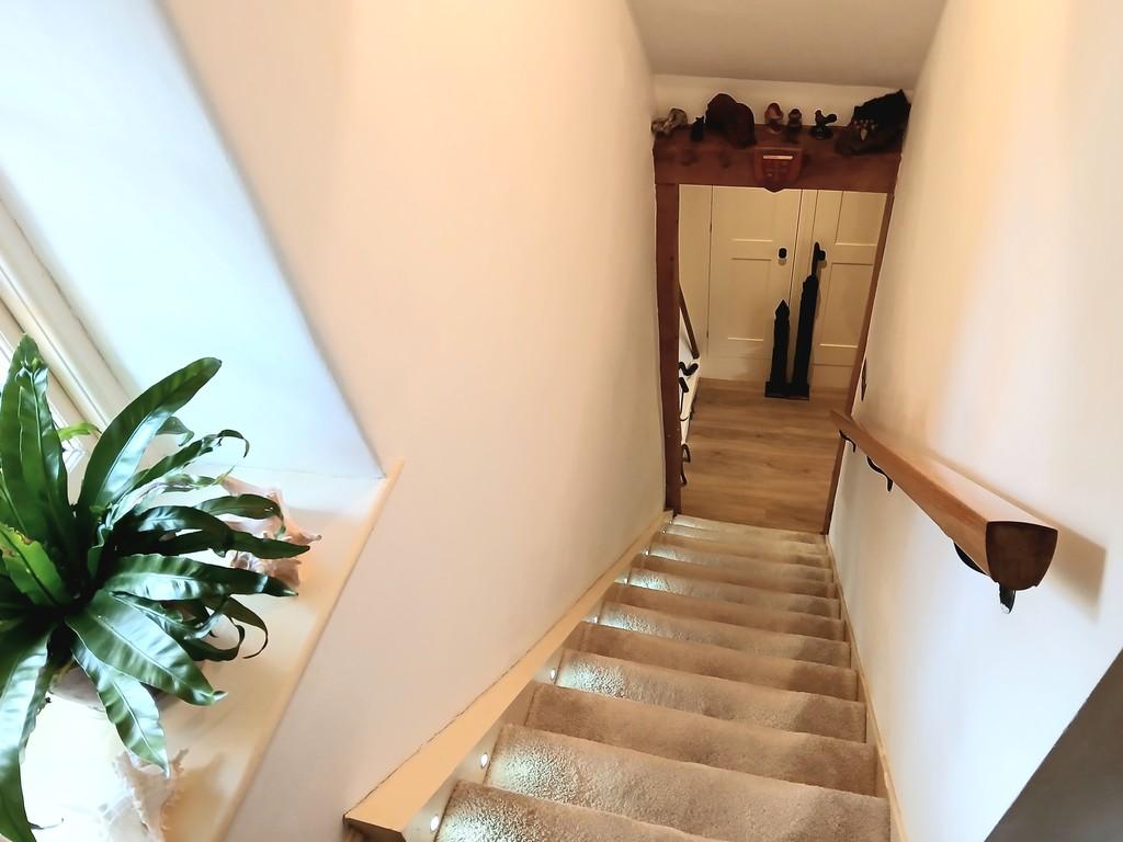 Stairs from first floor