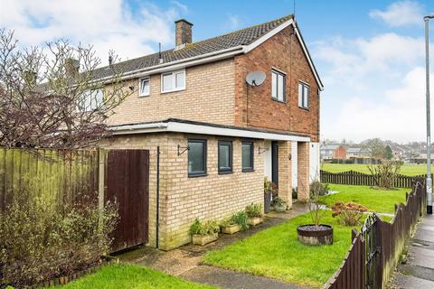 4 bedroom end of terrace house for sale, Pevensey Walk, Corby NN18