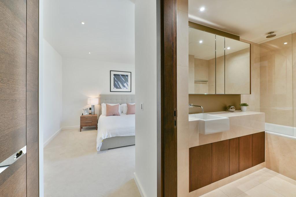 Bedroom &amp; Bathroom