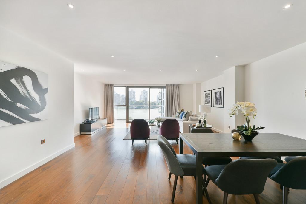 Kitchen &amp; Reception Area
