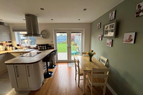 4 bedroom link detached house for sale, The Cornfields, Weston-super-Mare BS22