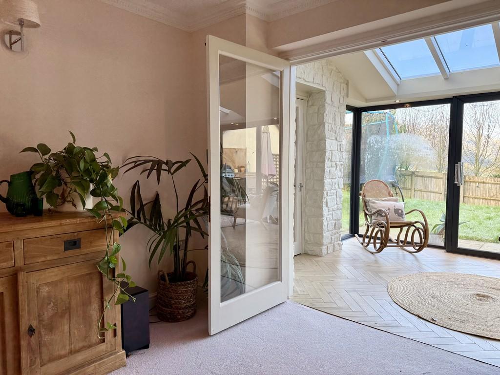 View towards Garden