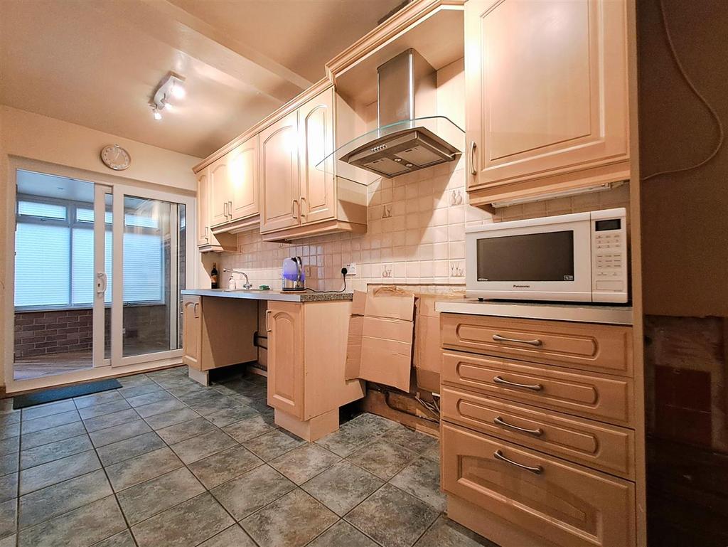 Extended Kitchen
