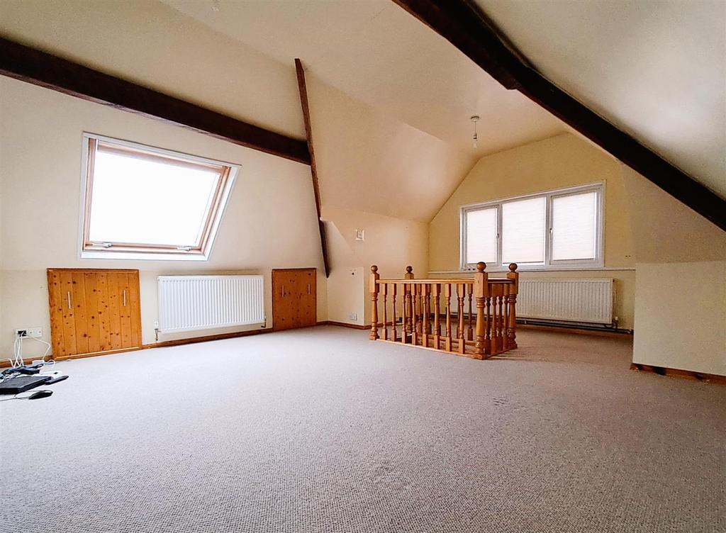Usable Loft Space