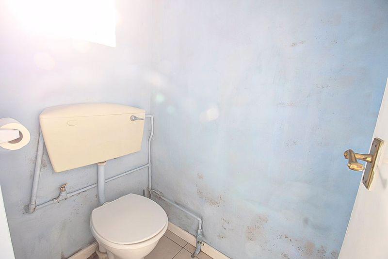 Downstairs wc