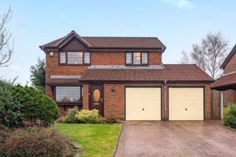 4 bedroom detached house for sale, Creaton Way, Middleton, Manchester M24 5JY