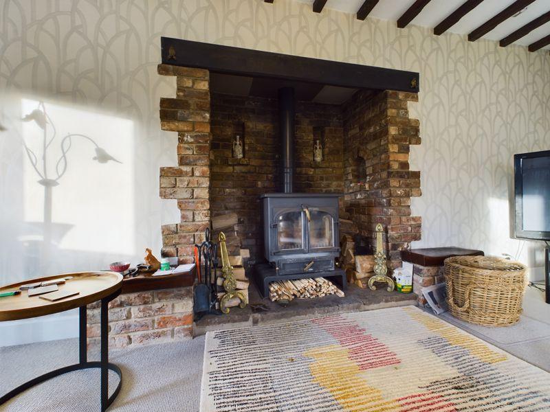 Inglenook fireplace
