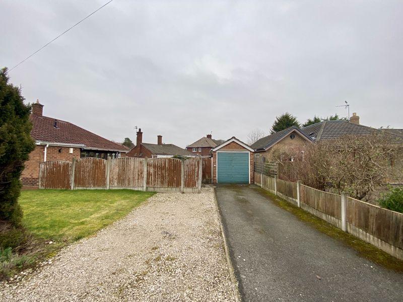 Driveway &amp; Garage