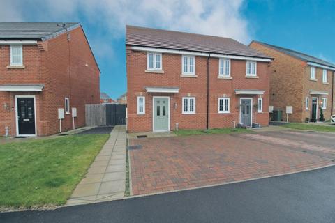 3 bedroom semi-detached house for sale, Crocus Drive, Blyth, NE24