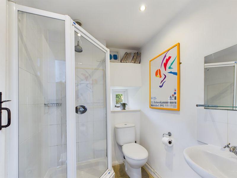 Ground floor shower