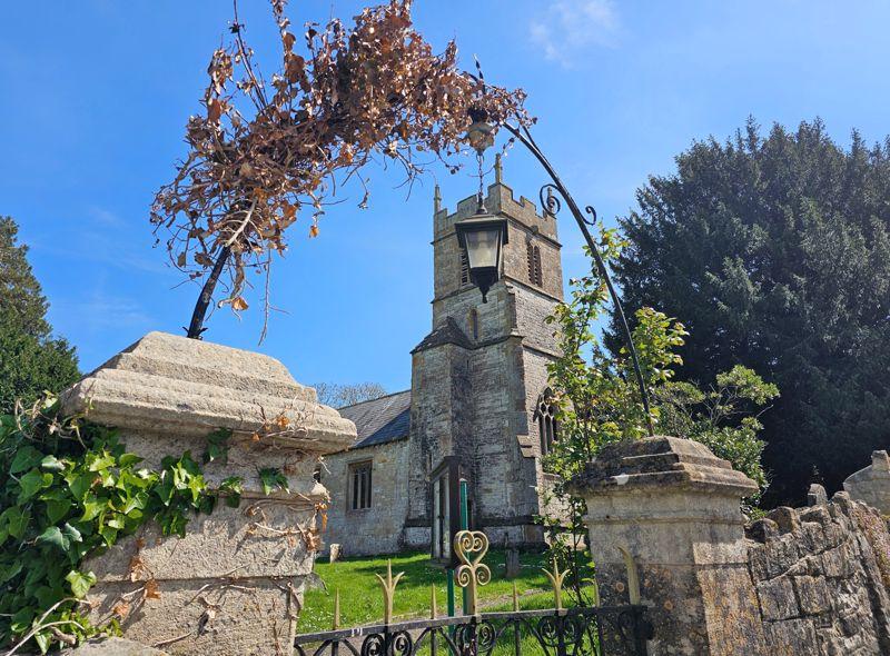 Nearby church