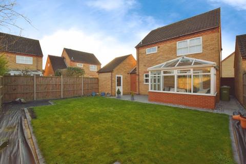 3 bedroom detached house for sale, Capulet Close, Eaton Socon, St. Neots